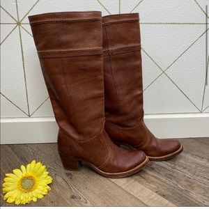 Frye Women’s Jane 14L Leather Riding Boots Size 7